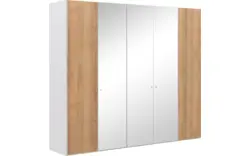 Goossens kledingkast easy storage ddk wit hoogwaardig meubelplaat - 8190445-02