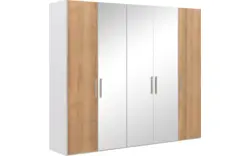 Goossens kledingkast easy storage ddk wit hoogwaardig meubelplaat - 8190445-03