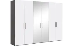 Goossens kledingkast easy storage ddk zwart hoogwaardig meubelplaat - 8190446-02