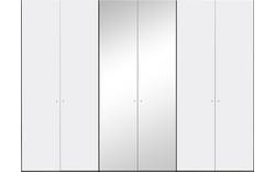 Goossens kledingkast easy storage ddk zwart hoogwaardig meubelplaat - 8190446-04