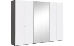 Goossens kledingkast easy storage ddk zwart hoogwaardig meubelplaat - 8190446-04