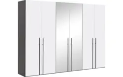 Goossens kledingkast easy storage ddk zwart hoogwaardig meubelplaat - 8190446-15