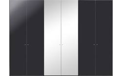 Goossens kledingkast easy storage ddk zwart hoogwaardig meubelplaat - 8190447-02