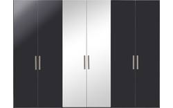 Goossens kledingkast easy storage ddk zwart hoogwaardig meubelplaat - 8190447-04