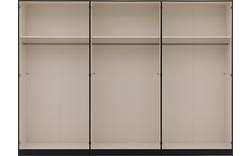 Goossens kledingkast easy storage ddk zwart hoogwaardig meubelplaat - 8190447-02