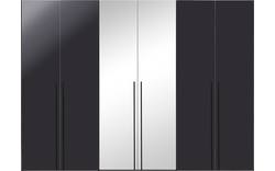 Goossens kledingkast easy storage ddk zwart hoogwaardig meubelplaat - 8190447-13