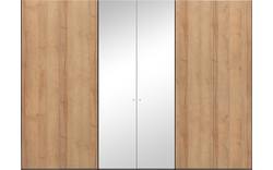 Goossens kledingkast easy storage ddk zwart hoogwaardig meubelplaat - 8190448-02