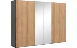 Goossens kledingkast easy storage ddk zwart hoogwaardig meubelplaat - 8190448-02