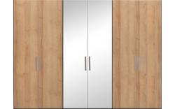 Goossens kledingkast easy storage ddk zwart hoogwaardig meubelplaat - 8190448-04