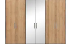 Goossens kledingkast easy storage ddk zwart hoogwaardig meubelplaat - 8190448-04