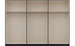 Goossens kledingkast easy storage ddk zwart hoogwaardig meubelplaat - 8190448-02