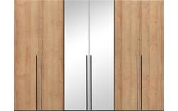 Goossens kledingkast easy storage ddk zwart hoogwaardig meubelplaat - 8190448-13