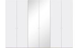 Goossens kledingkast easy storage ddk wit hoogwaardig meubelplaat - 8190449-04