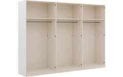 Goossens kledingkast easy storage ddk wit hoogwaardig meubelplaat - 8190449-10