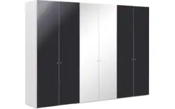 Goossens kledingkast easy storage ddk wit hoogwaardig meubelplaat - 8190450-04