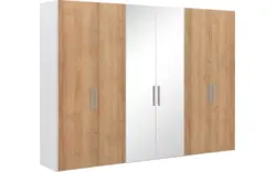 Goossens kledingkast easy storage ddk wit hoogwaardig meubelplaat - 8190451-02