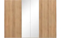 Goossens kledingkast easy storage ddk wit hoogwaardig meubelplaat - 8190451-04