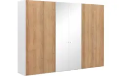 Goossens kledingkast easy storage ddk wit hoogwaardig meubelplaat - 8190451-04