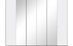Goossens kledingkast easy storage ddk zwart hoogwaardig meubelplaat - 8190452-02