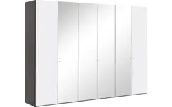 Goossens kledingkast easy storage ddk zwart hoogwaardig meubelplaat - 8190452-02
