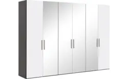 Goossens kledingkast easy storage ddk zwart hoogwaardig meubelplaat - 8190452-04