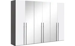 Goossens kledingkast easy storage ddk zwart hoogwaardig meubelplaat - 8190452-13