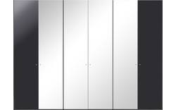 Goossens kledingkast easy storage ddk zwart hoogwaardig meubelplaat - 8190453-02