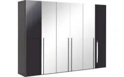 Goossens kledingkast easy storage ddk zwart hoogwaardig meubelplaat - 8190453-13