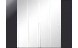 Goossens kledingkast easy storage ddk zwart hoogwaardig meubelplaat - 8190453-13
