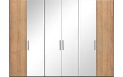 Goossens kledingkast easy storage ddk zwart hoogwaardig meubelplaat - 8190454-02