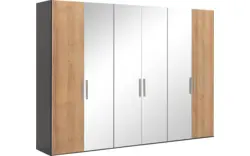 Goossens kledingkast easy storage ddk zwart hoogwaardig meubelplaat - 8190454-02