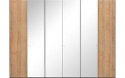 Goossens kledingkast easy storage ddk zwart hoogwaardig meubelplaat - 8190454-04