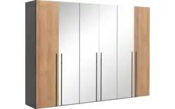 Goossens kledingkast easy storage ddk zwart hoogwaardig meubelplaat - 8190454-15