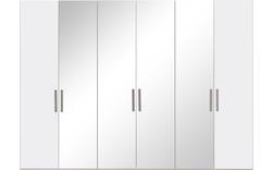 Goossens kledingkast easy storage ddk wit hoogwaardig meubelplaat - 8190455-02