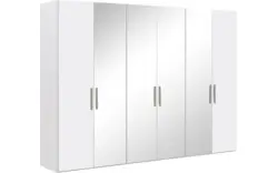 Goossens kledingkast easy storage ddk wit hoogwaardig meubelplaat - 8190455-02
