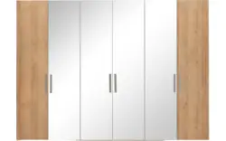 Goossens kledingkast easy storage ddk wit hoogwaardig meubelplaat - 8190457-02