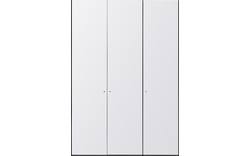 Goossens kledingkast easy storage ddk zwart hoogwaardig meubelplaat - 8190466-02