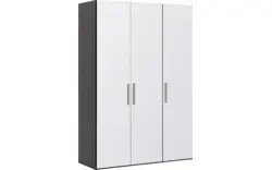 Goossens kledingkast easy storage ddk zwart hoogwaardig meubelplaat - 8190466-04