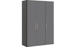 Goossens kledingkast easy storage ddk zwart hoogwaardig meubelplaat - 8190469-03