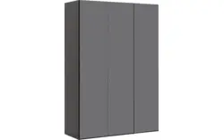 Goossens kledingkast easy storage ddk zwart hoogwaardig meubelplaat - 8190469-04