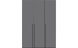 Goossens kledingkast easy storage ddk zwart hoogwaardig meubelplaat - 8190469-14