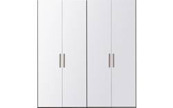 Goossens kledingkast easy storage ddk zwart hoogwaardig meubelplaat - 8190476-04