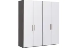Goossens kledingkast easy storage ddk zwart hoogwaardig meubelplaat - 8190476-04