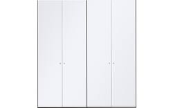 Goossens kledingkast easy storage ddk zwart hoogwaardig meubelplaat - 8190478-04