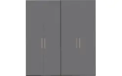 Goossens kledingkast easy storage ddk zwart hoogwaardig meubelplaat - 8190479-02