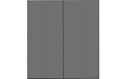 Goossens kledingkast easy storage ddk zwart hoogwaardig meubelplaat - 8190479-04