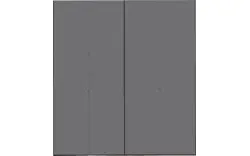 Goossens kledingkast easy storage ddk zwart hoogwaardig meubelplaat - 8190479-04