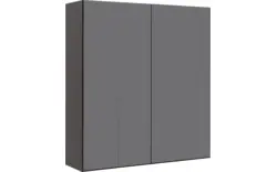 Goossens kledingkast easy storage ddk zwart hoogwaardig meubelplaat - 8190479-04