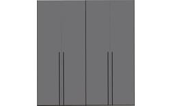 Goossens kledingkast easy storage ddk zwart hoogwaardig meubelplaat - 8190479-14