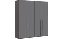 Goossens kledingkast easy storage ddk zwart hoogwaardig meubelplaat - 8190479-14